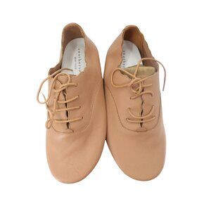 Luisa II Shoes - Pebbled Nude